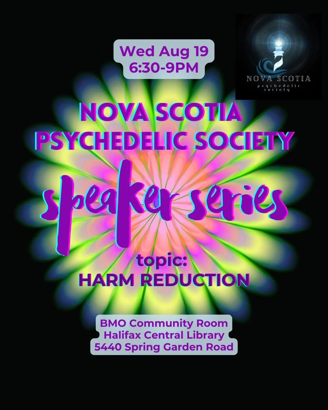 NSPS Speaker Series on Harm Reduction
