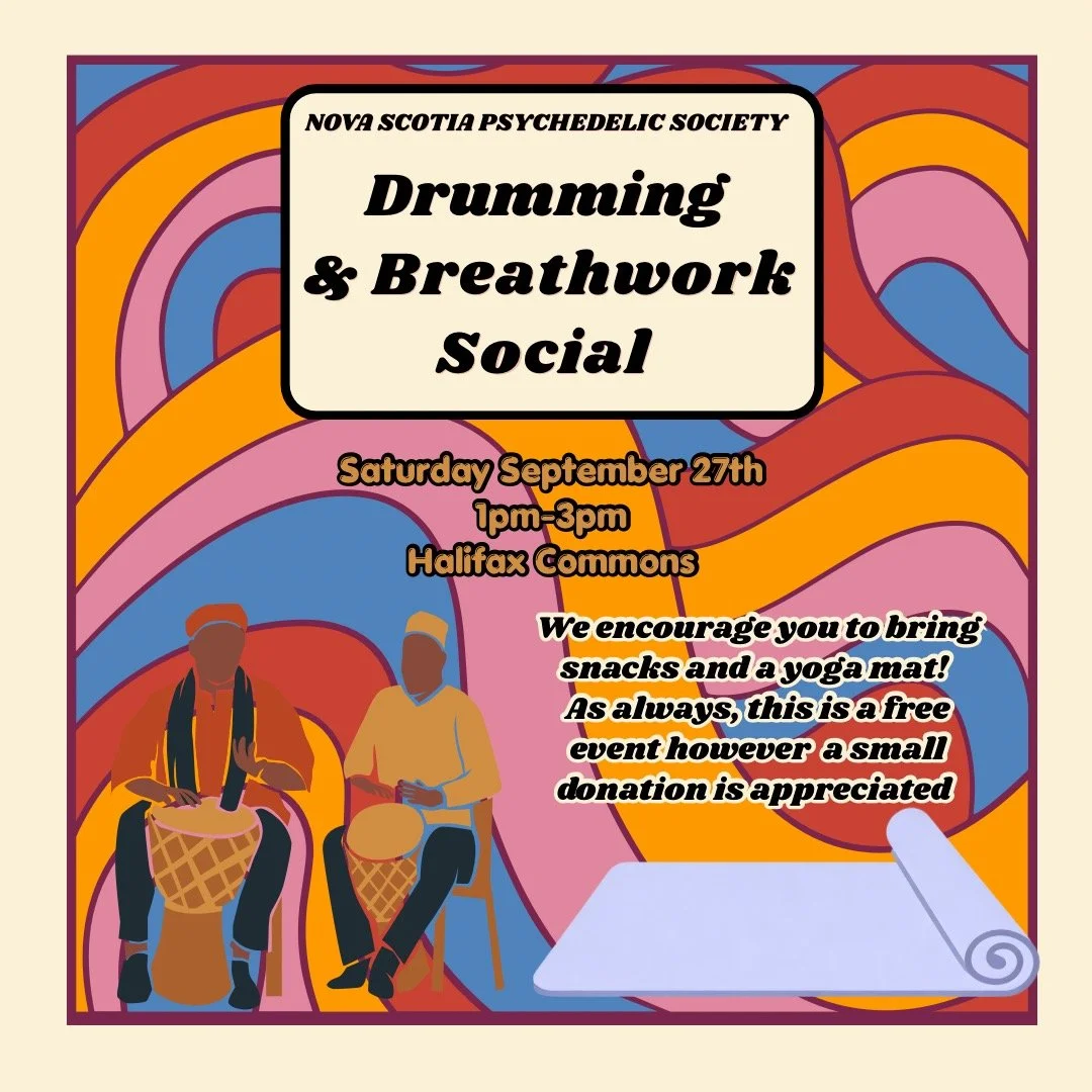 Drumming and Breathwork Social