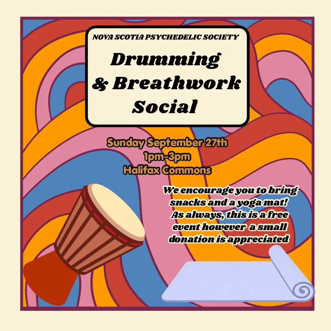 Drumming &amp; Breathwork Social in the Halifax Commons