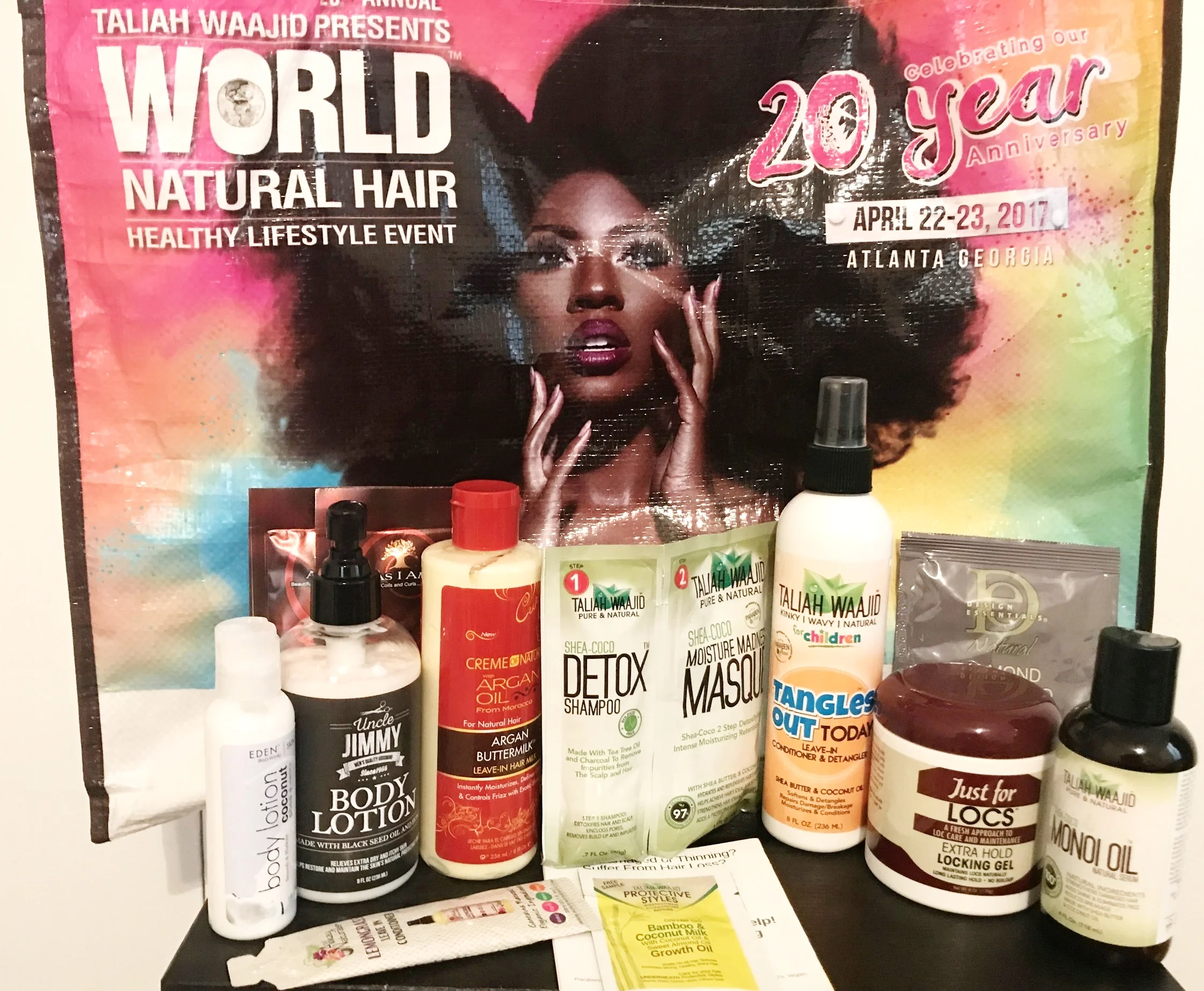 Natural Hair Does Care 2017 Taliah Waajid S World Natural Hair