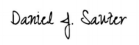 Daniel J. Sauter Signature.png