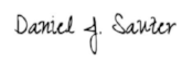 Daniel J. Sauter Signature.png
