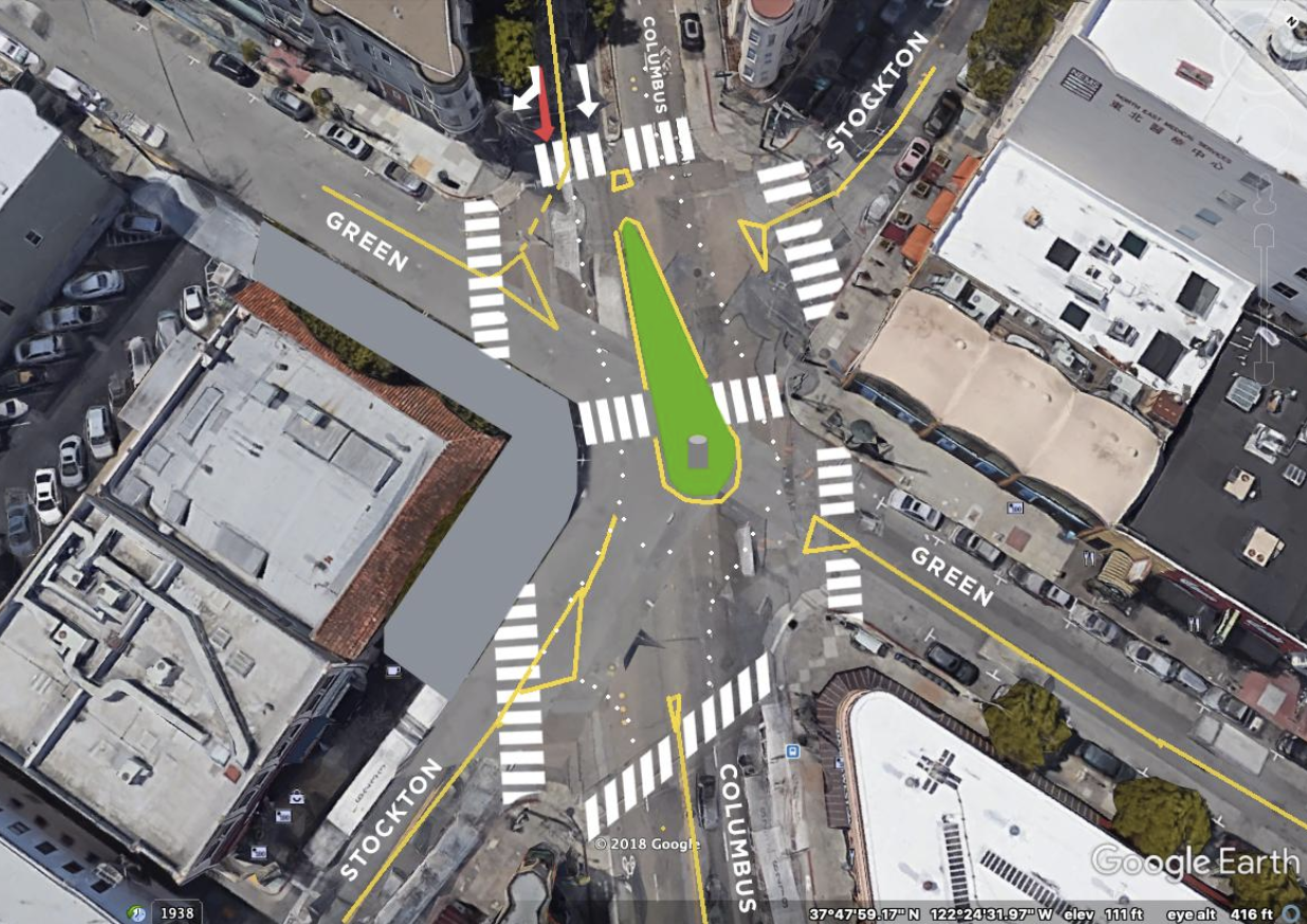 Calling for Change at a Prominent Intersection