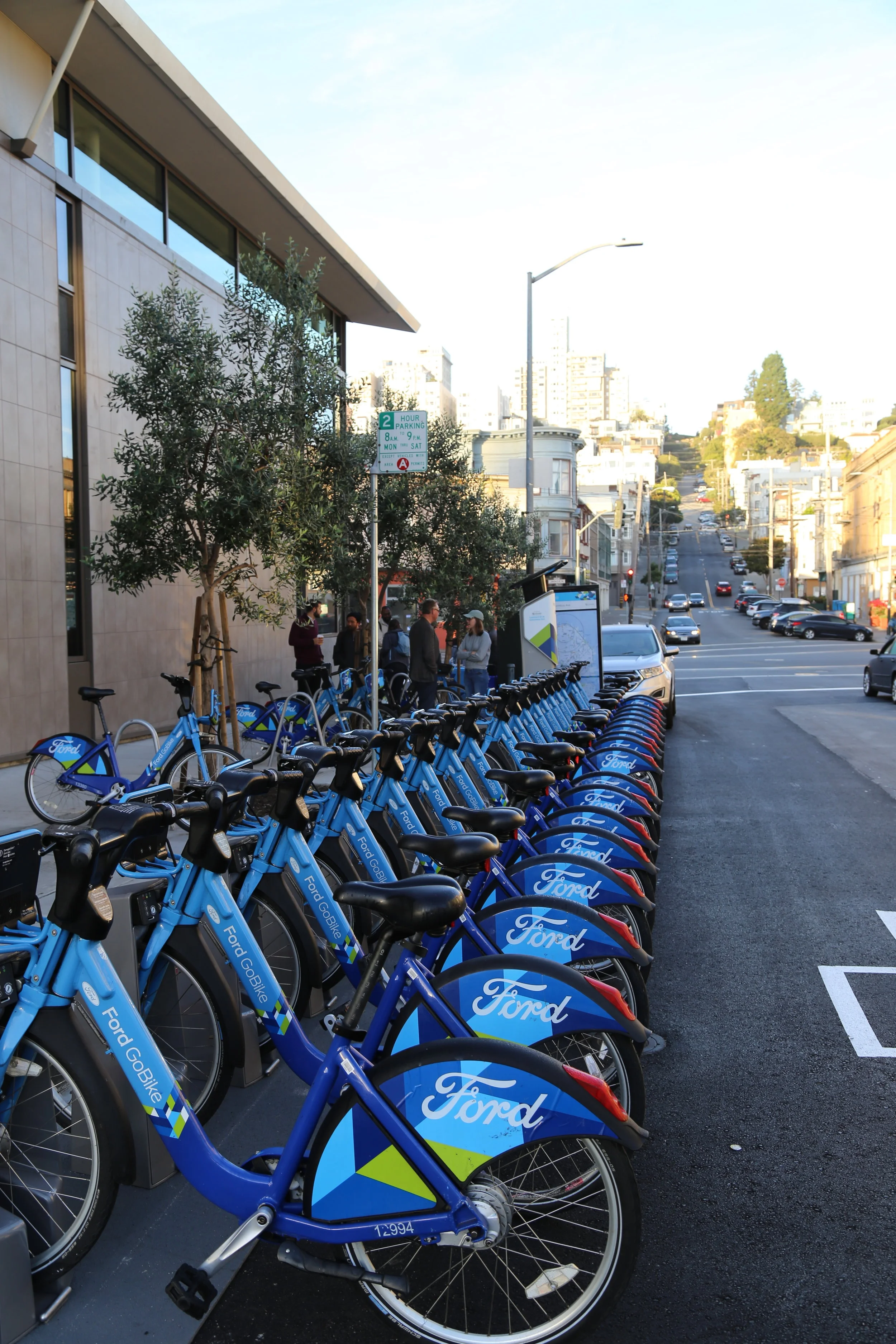 North Beach Neighbors Supports Bike Share at Marini Plaza