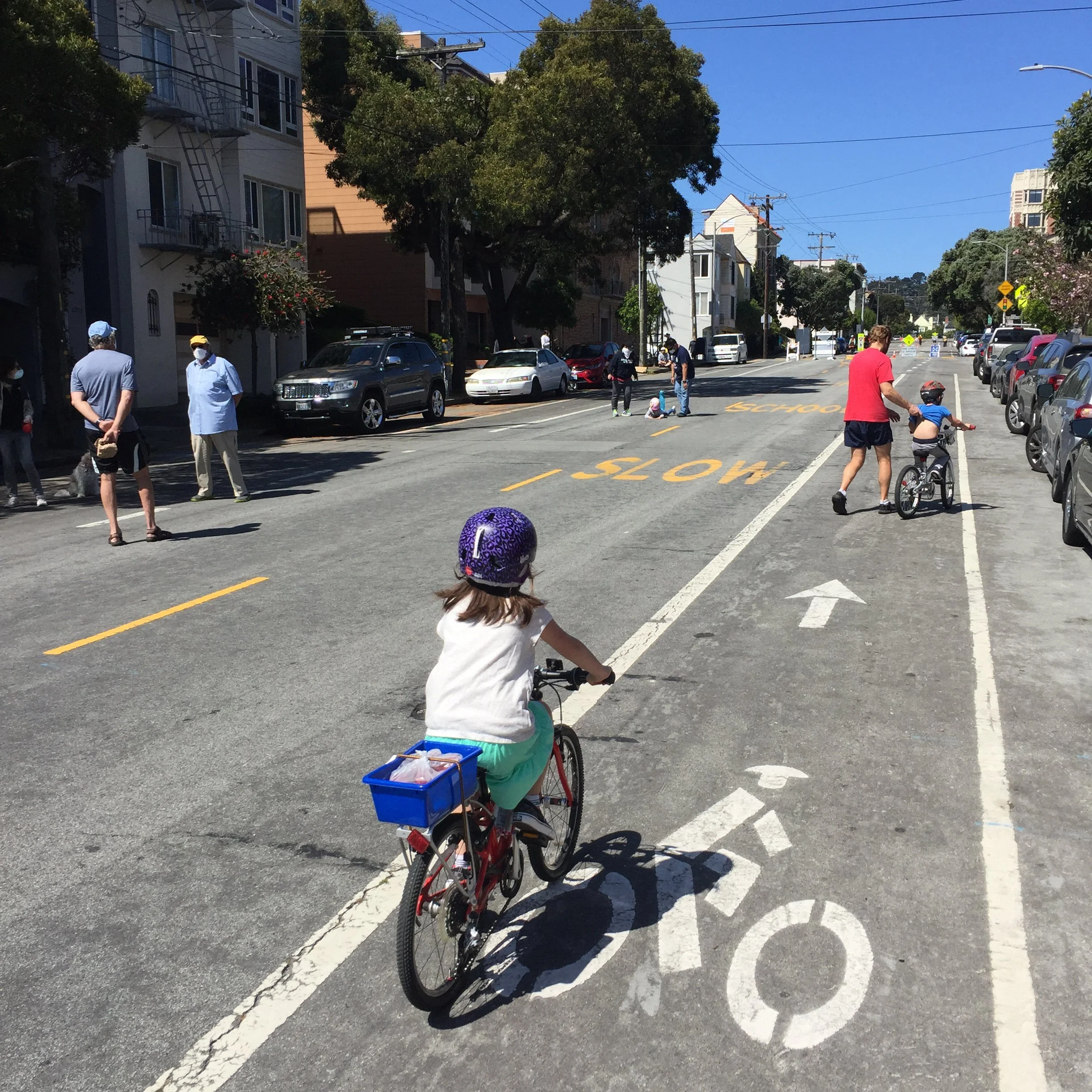 North Beach Slow Streets