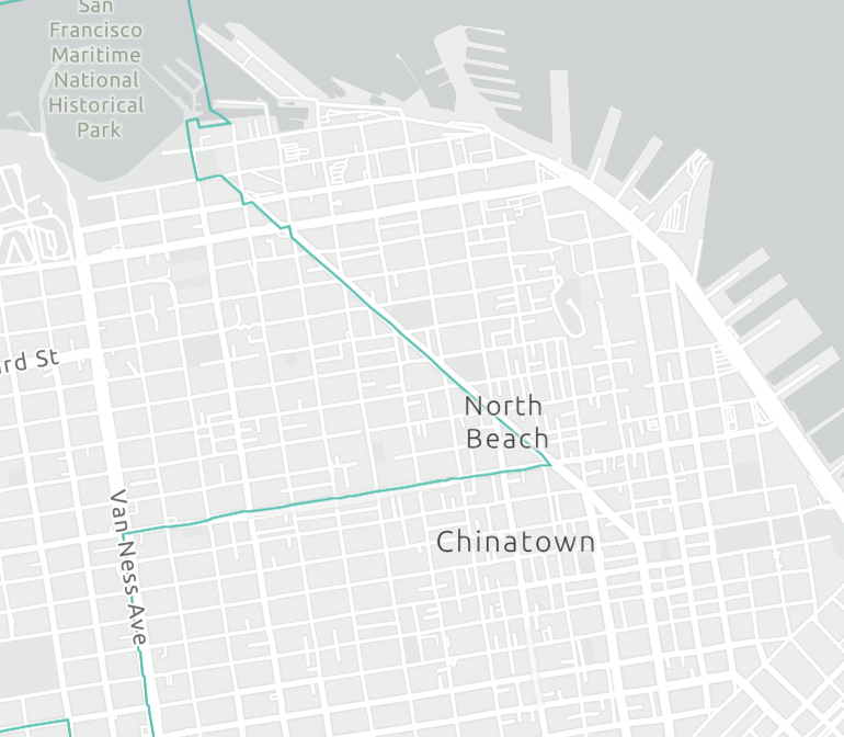 Assembly Map Threatens to Split North Beach and Chinatown in Half