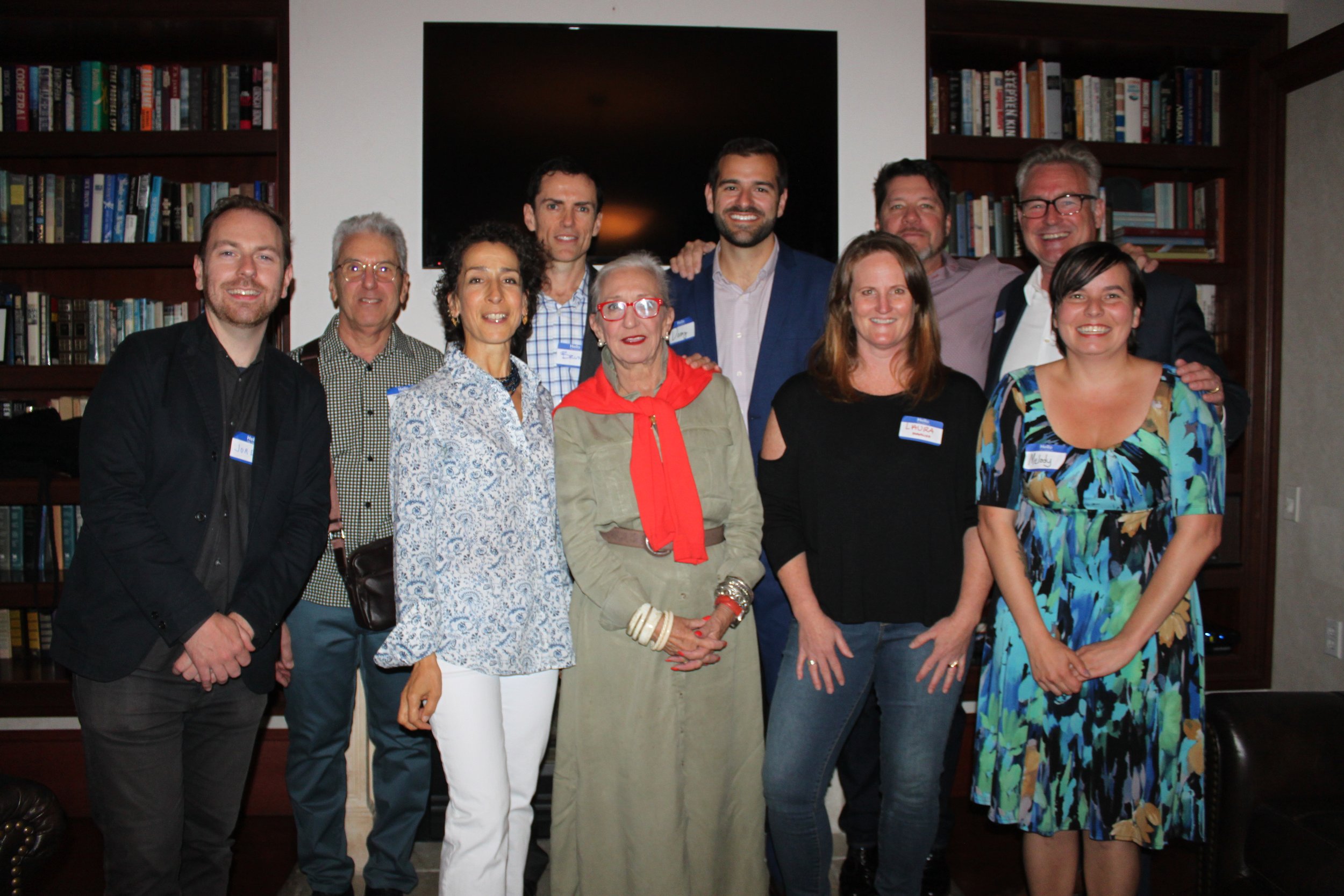 Board Members at the 2019 Annual Meeting