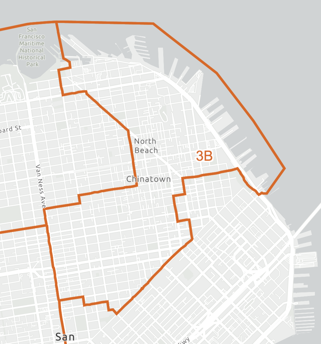 New District Map Would Break North Beach In Half 