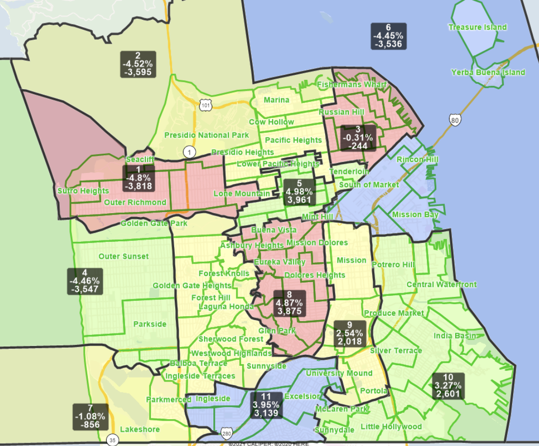 New District 3 Lines Take Effect