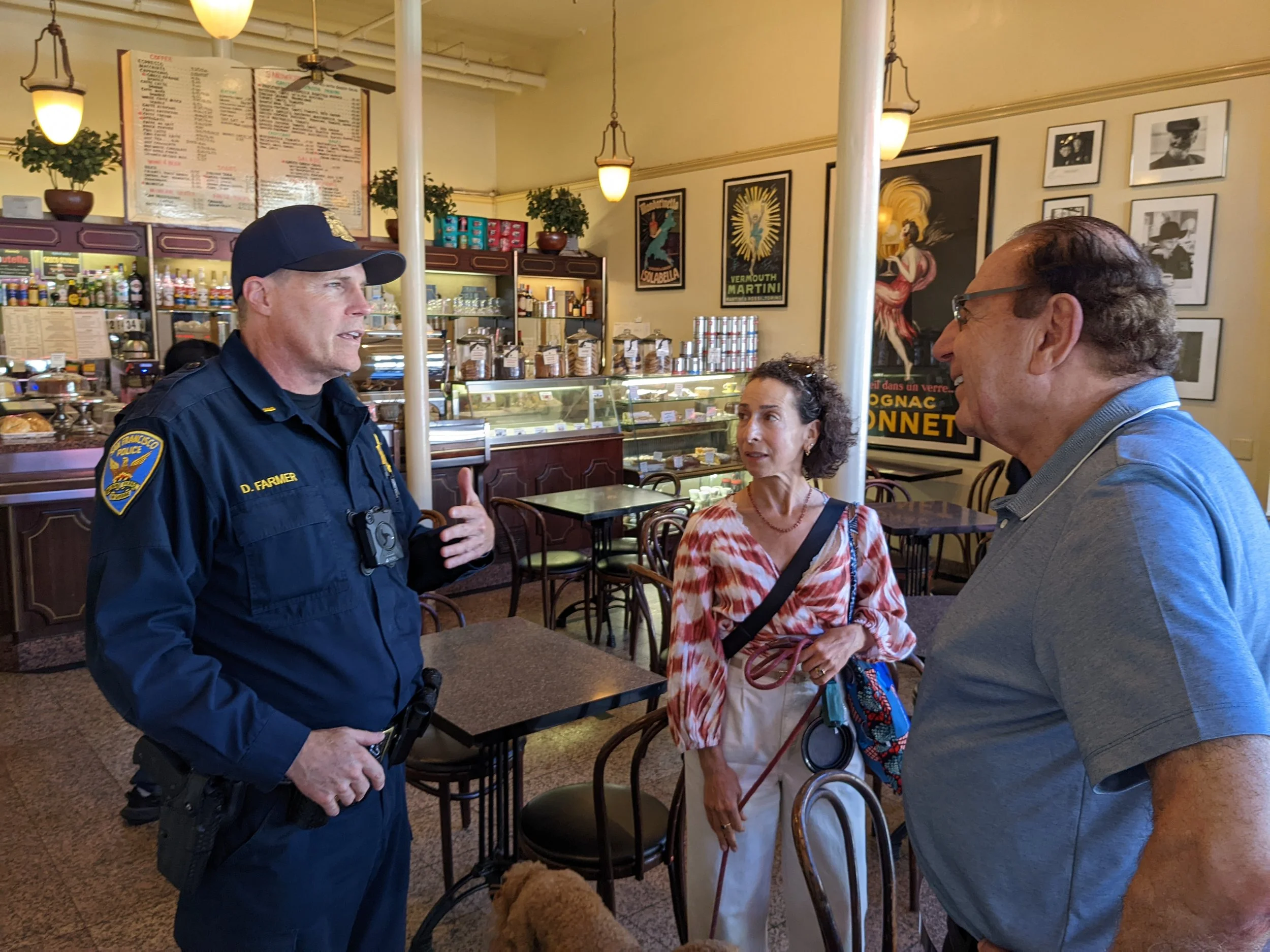 Welcoming Our New Central Station Police Captain 