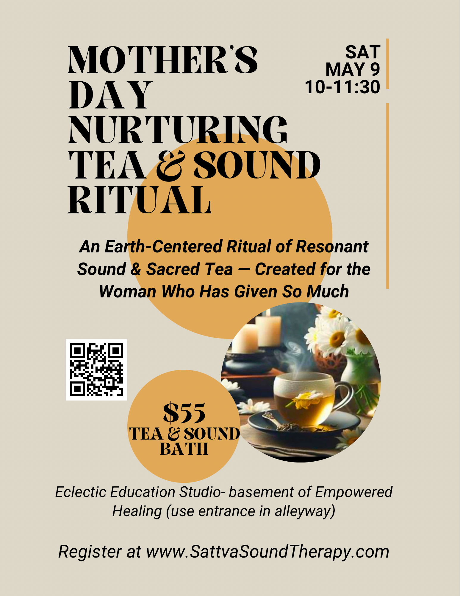 Mother's Day Tea and Sound Bath