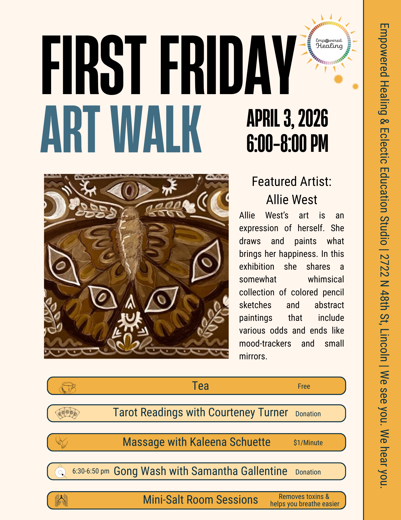 First Friday Art Walk &amp; Open House!