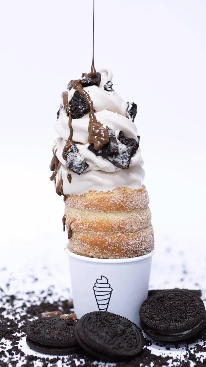 Ice Cream Chandler — Crispy Cones