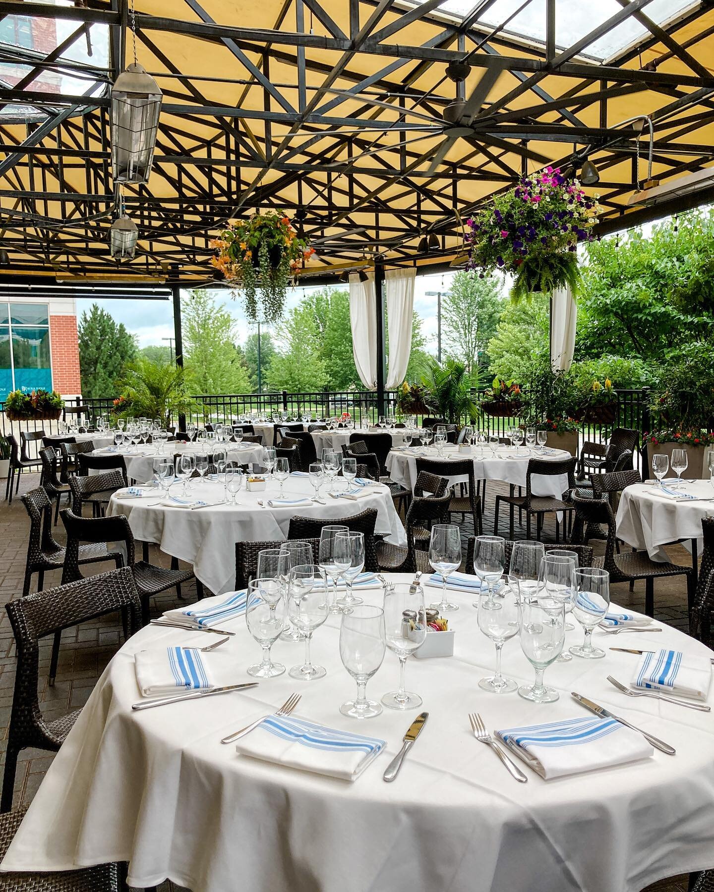 Use our patio for your next event! ☀️ Head to the link in our bio to fill out an event request form!