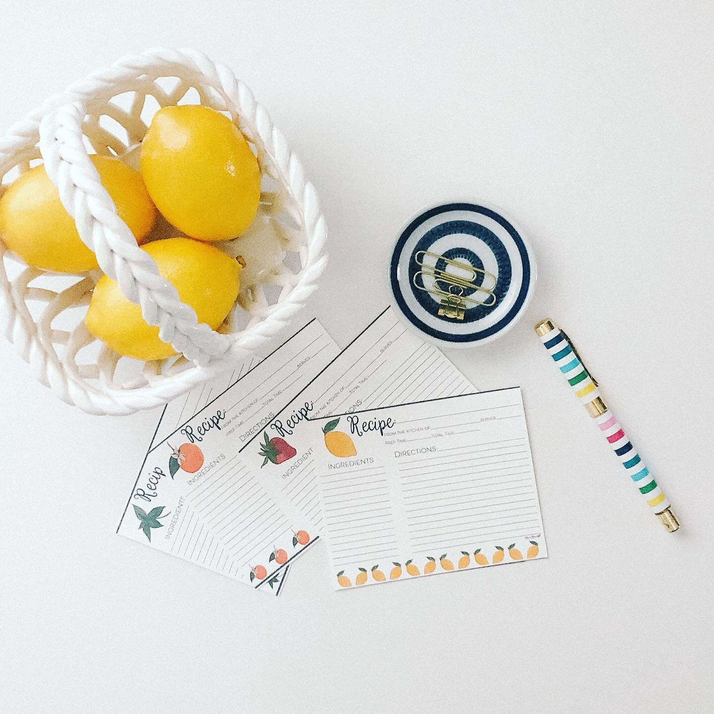 Recipe Cards