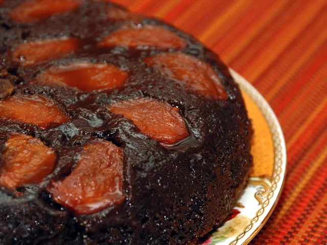 Persimmon Skillet Cake