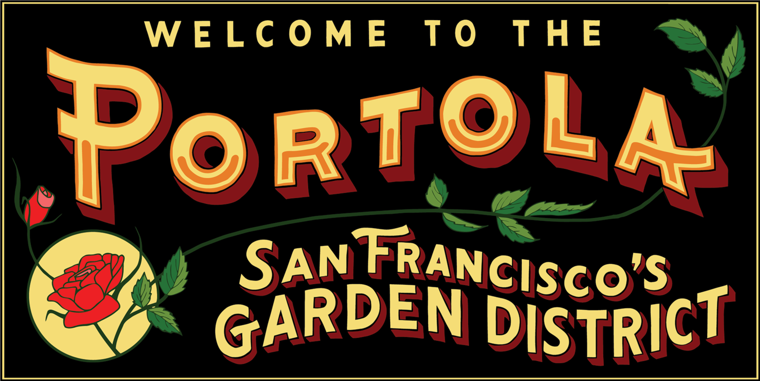 Portola - San Francisco's Garden District