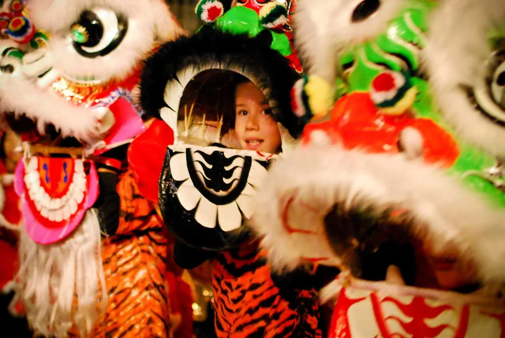 Chinese New Year Parade. Photo by May Wong.