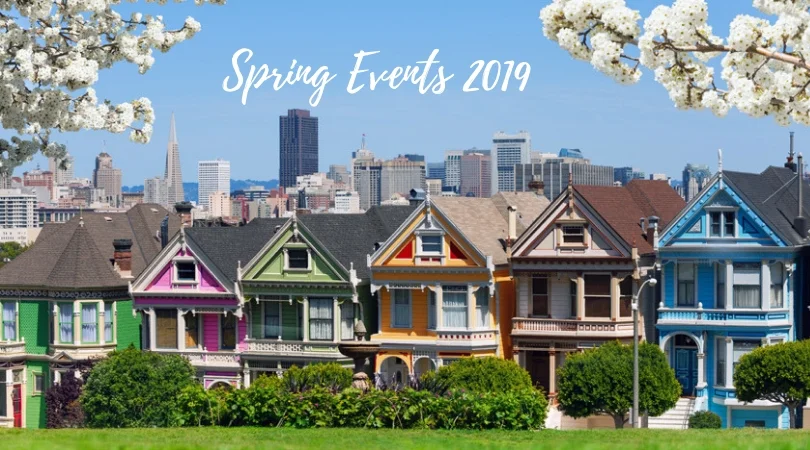 2019 San Francisco  Spring Event Guide