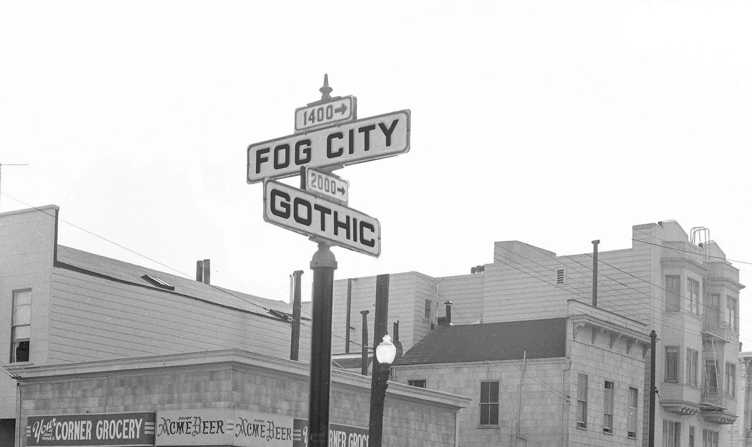 A Font That Celebrates the Street Signs of San Francisco