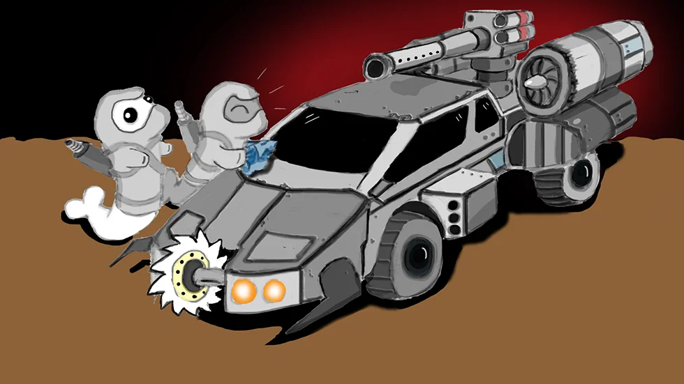 Ninja Seals are proud of their new Ninja-mobile!