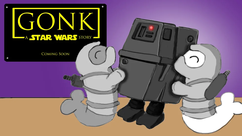 The Ninja Seals meet their favorite Star Wars character