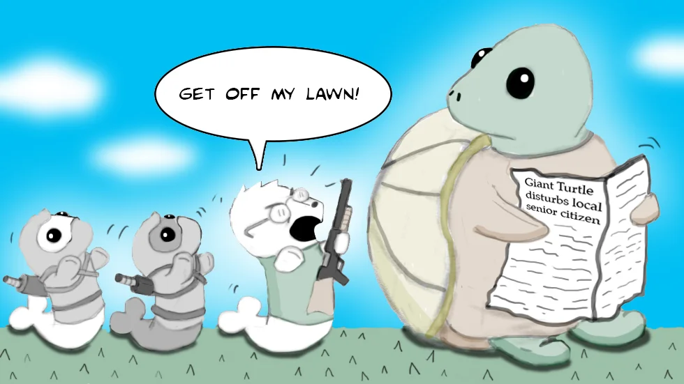 The Ninja Seals figure out why grandpa has been so grumpy lately
