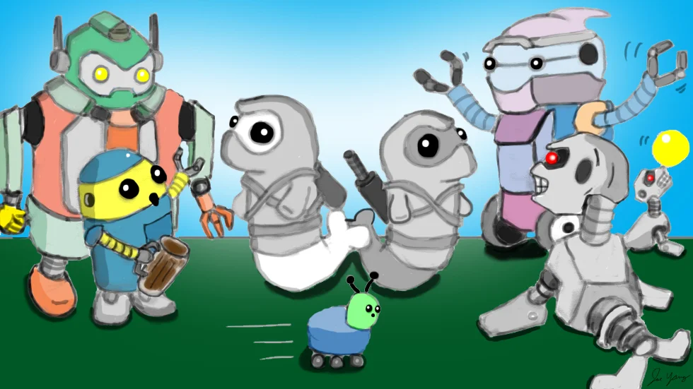 Like most of us, the Ninja Seals wonder if they've been spending too much time with machines lately