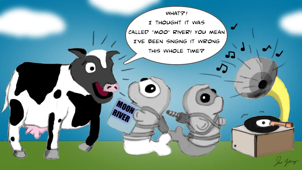The Ninja Seals blow the mind of an unsuspecting cow