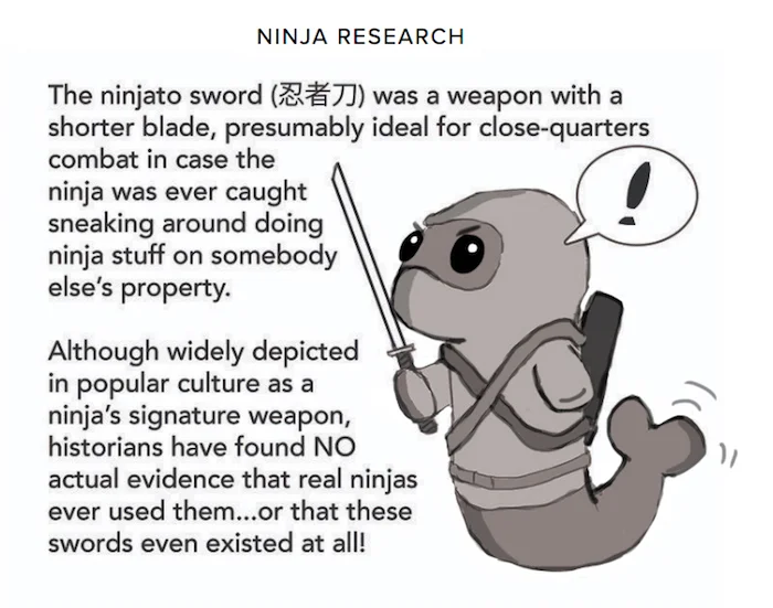Ninja Seals do their research!