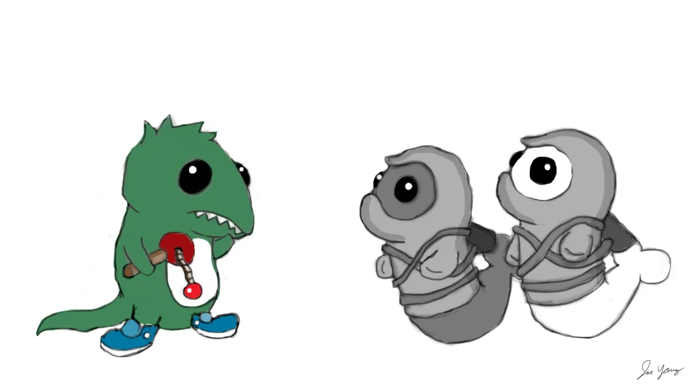 The Ninja Seals come across a funny creature who's trying to figure out his purpose in life