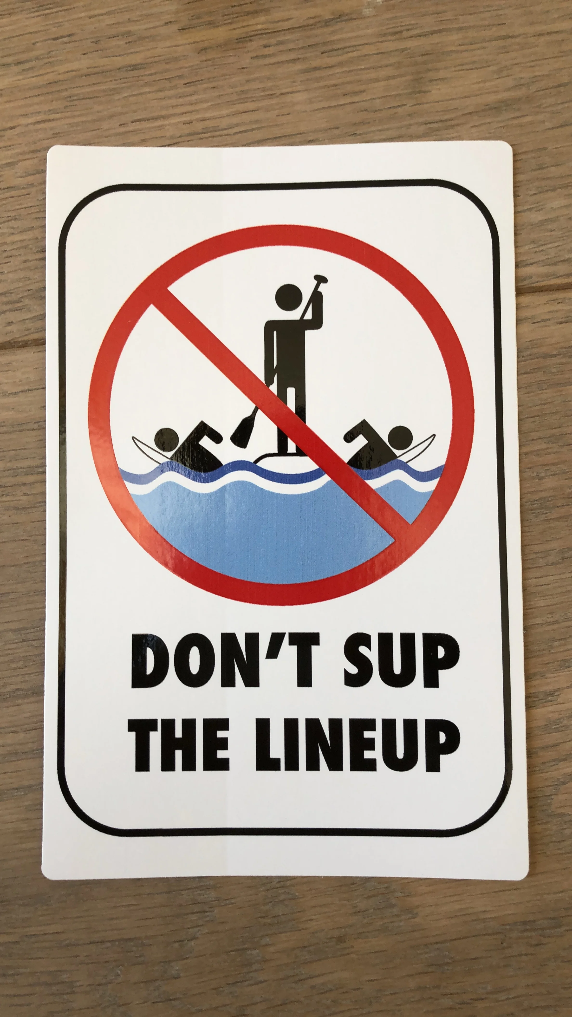 Outdoor/Surfboard Sticker