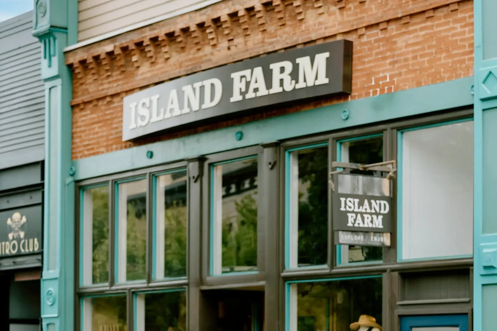 Island Fram 