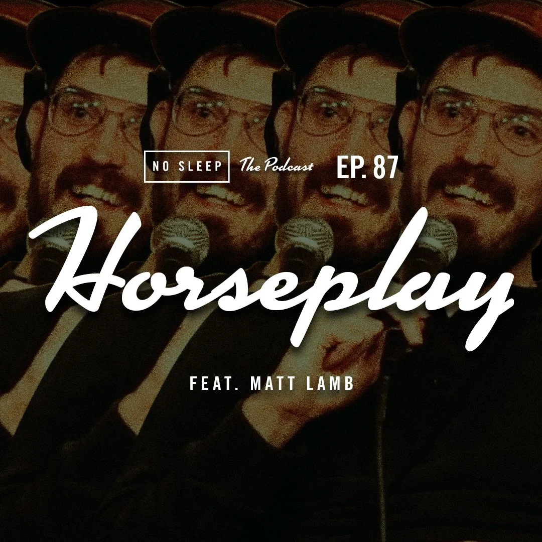 Knock off that roughhousin'! w/ @lambliketheanimal 

🔈📹 Episode 87 is up now