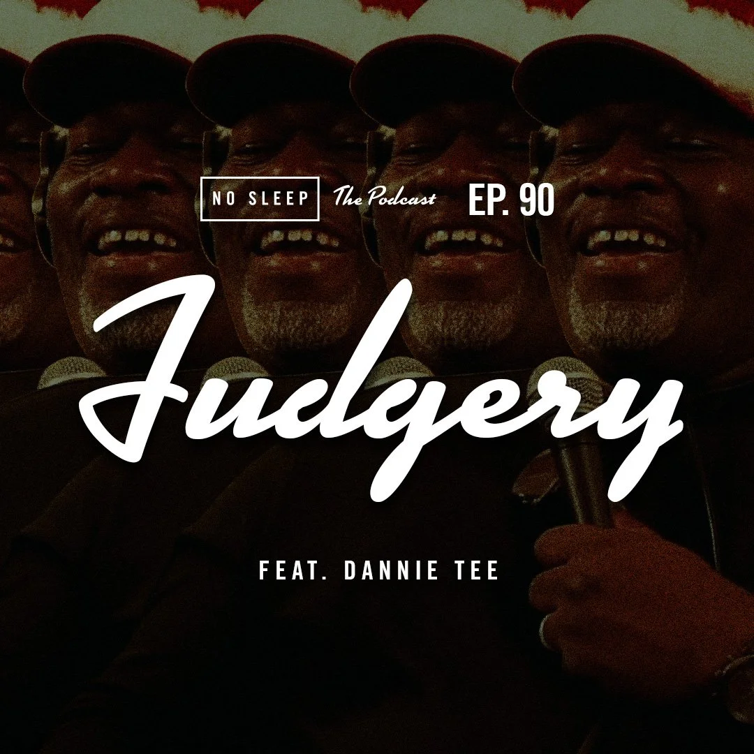 We're coming down the chimney alright! 🎅🏿🎁 w/ @dannie.tee 

🔈📹 Episode 90 is up now