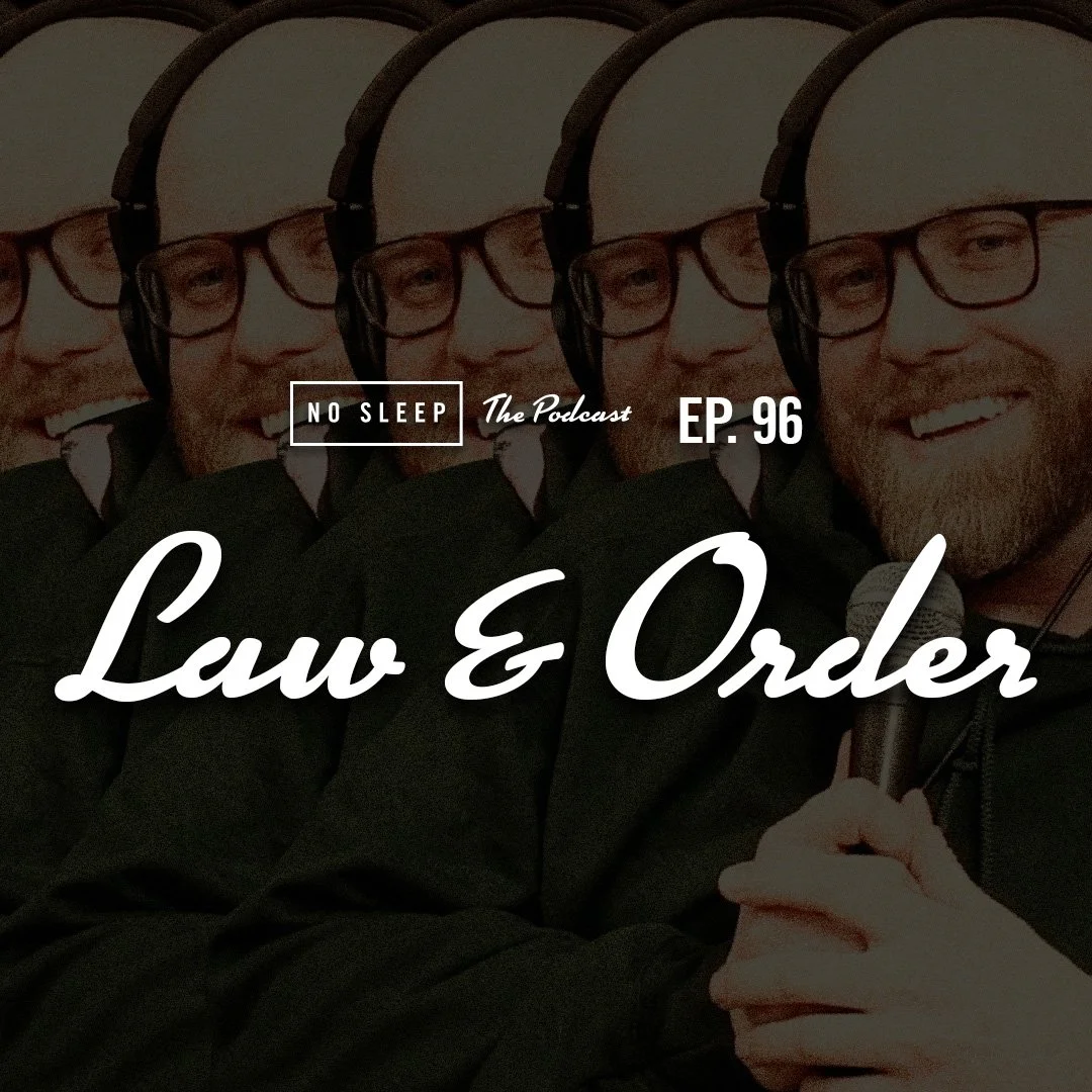 In the criminal justice system, podcast based offenses are considered especially heinous.

🔈📹 Episode 96 is up now