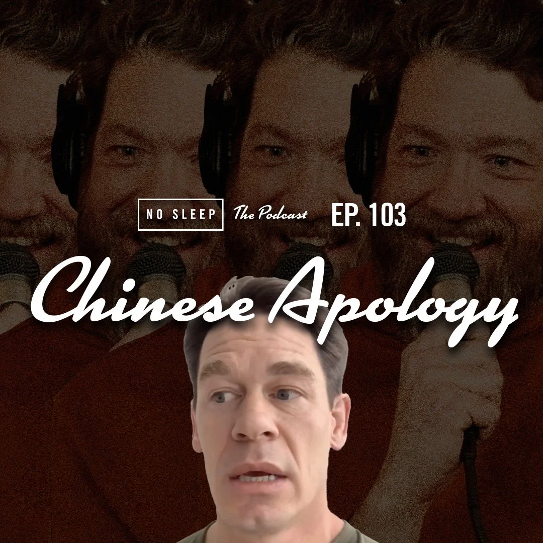 Let the Mandarin do the talkin', John!

🔈📹 Episode 103 is up now