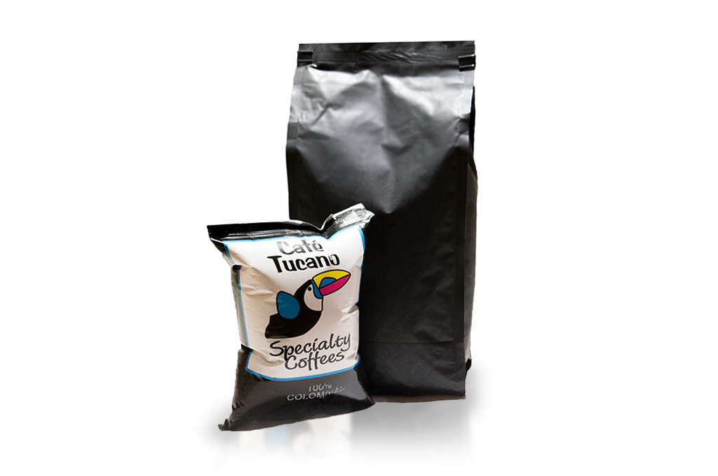 Tucano – 30% Arabica – 70% Conillon - Bhousecoffee