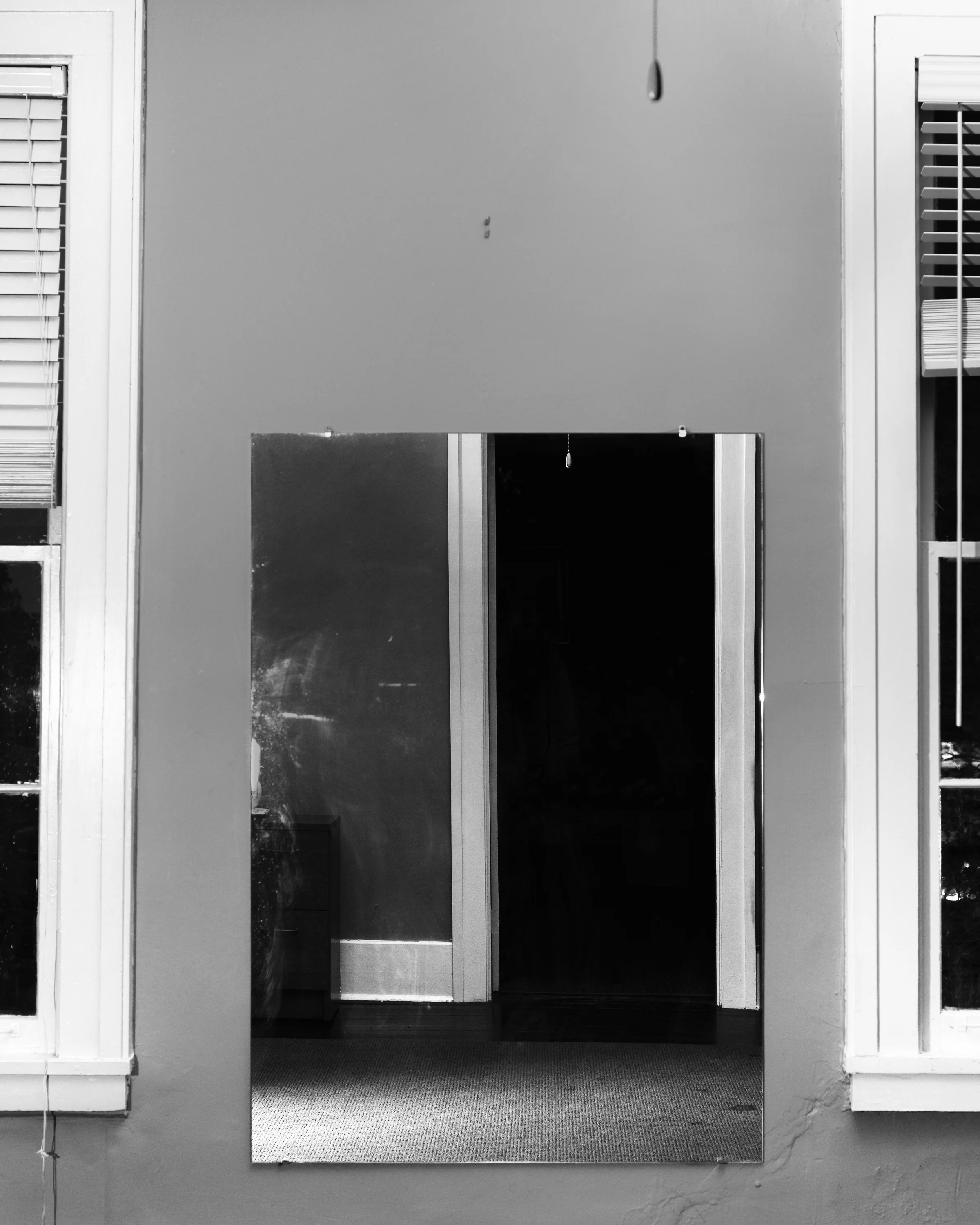 Site of activity (Cary’s doorway) 2015 Archival pigment print 5x4”
