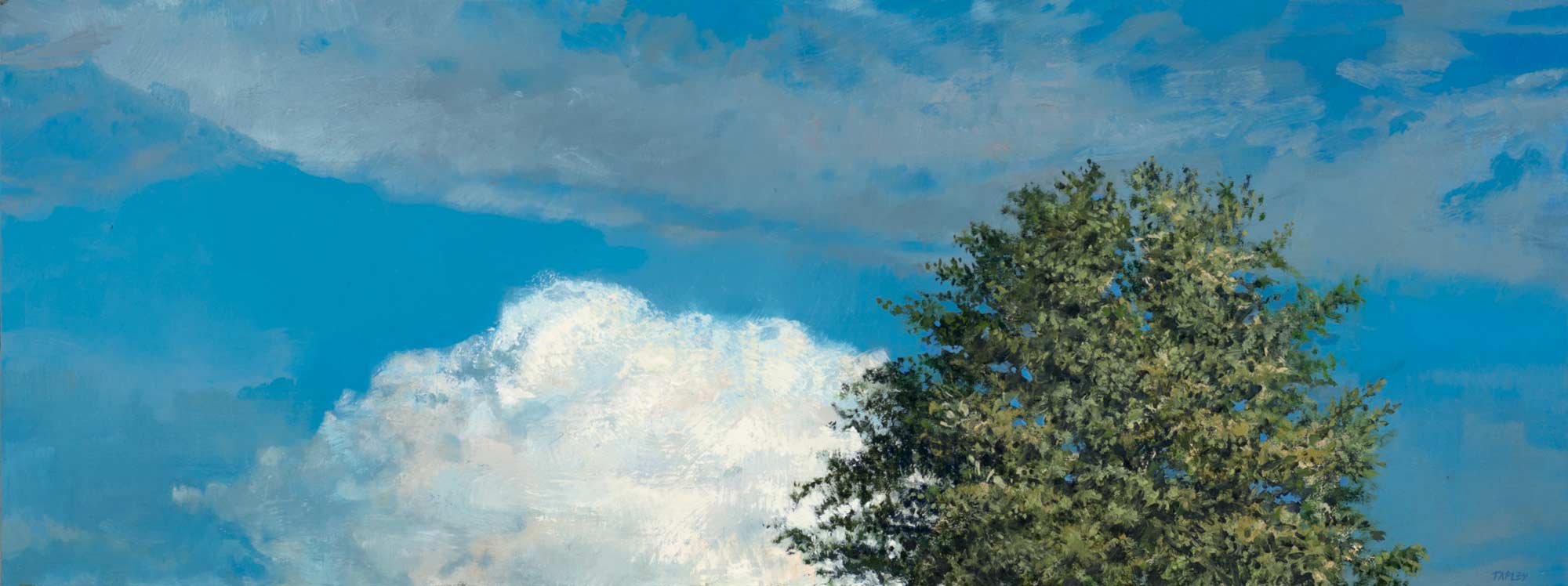 Clouds, Tree (Study)