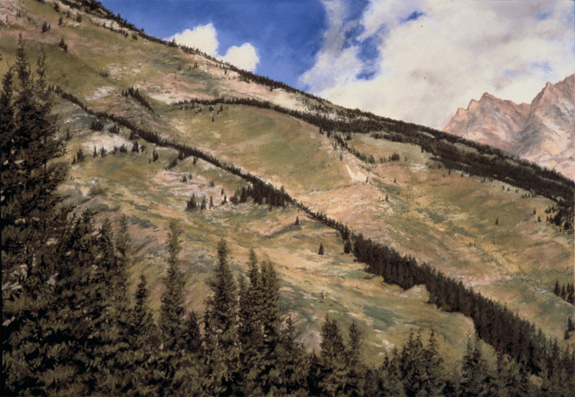 Rendezvous Mountain, Wyoming