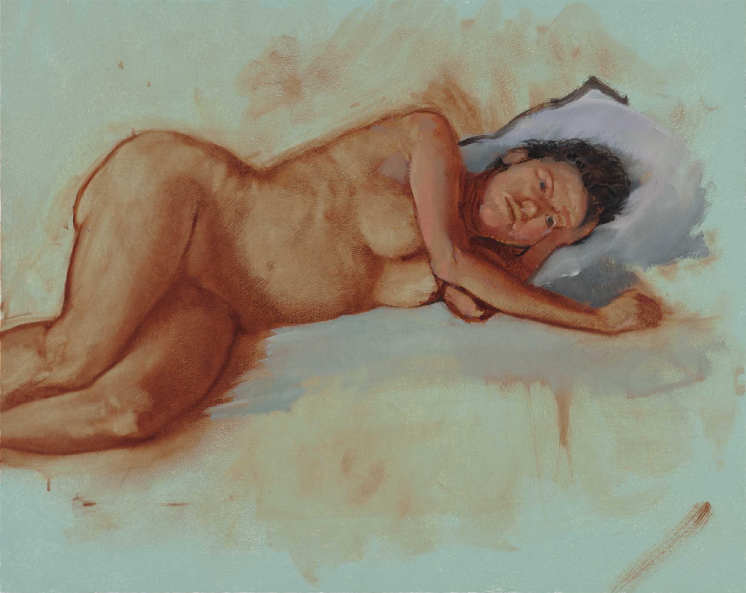 Reclining Woman