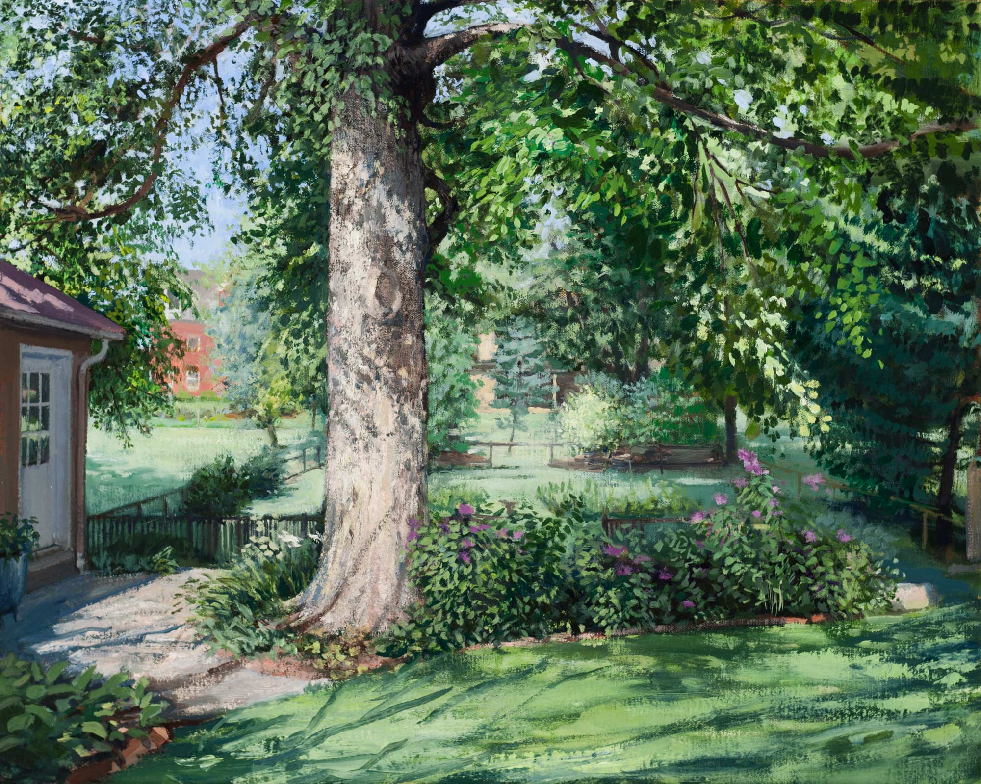 Sugar Maple, Morning Light: A Video About Painting Outdoors