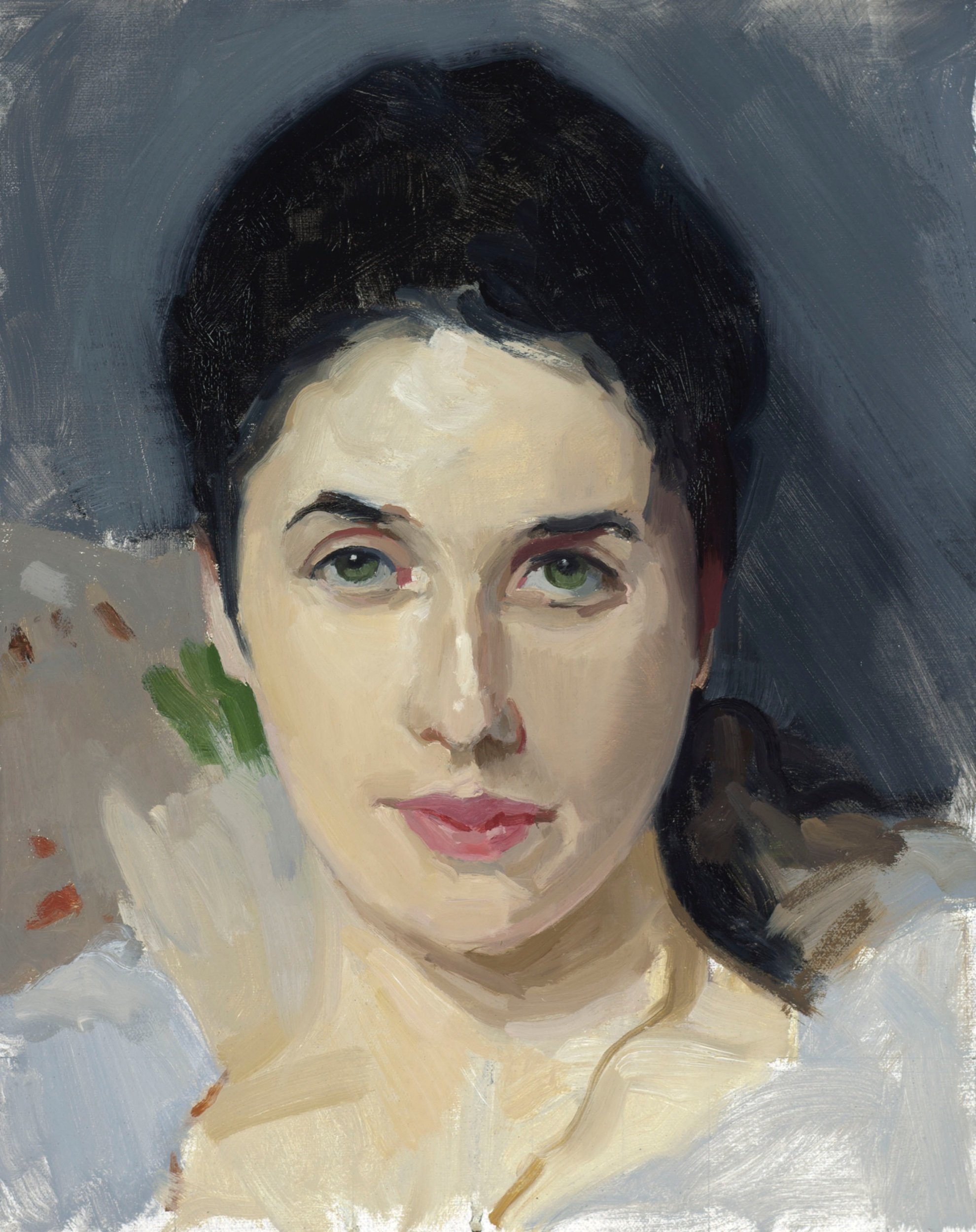 Copy after Sargent’s Portrait of Lady Agnew