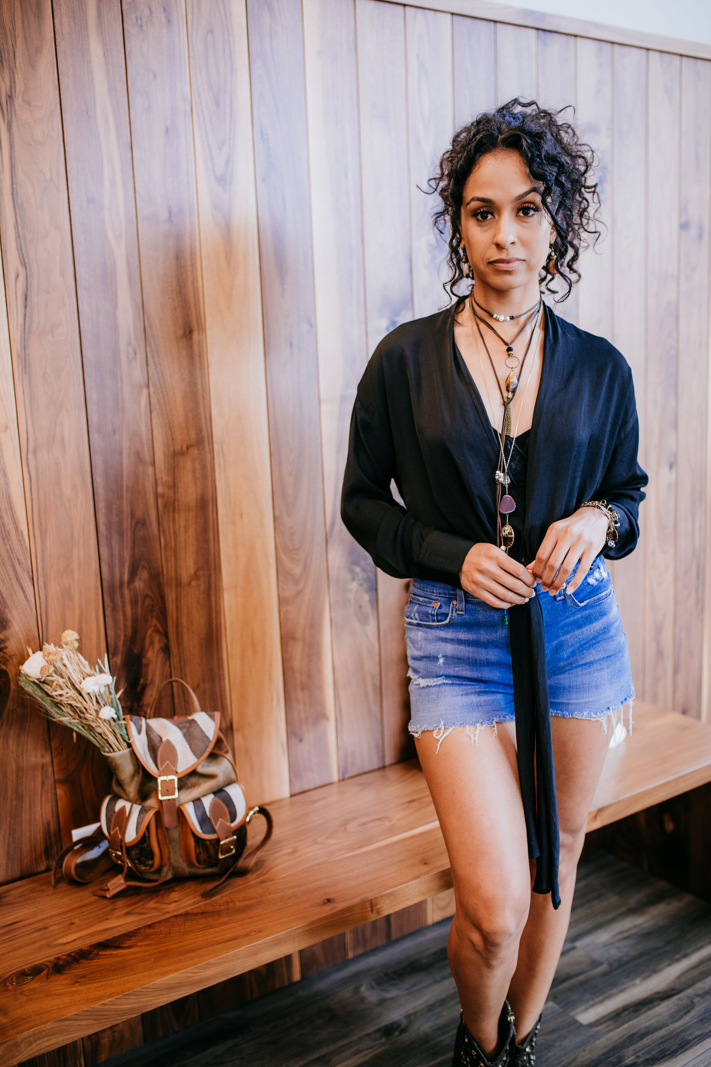 Jimi Wrap Blouse