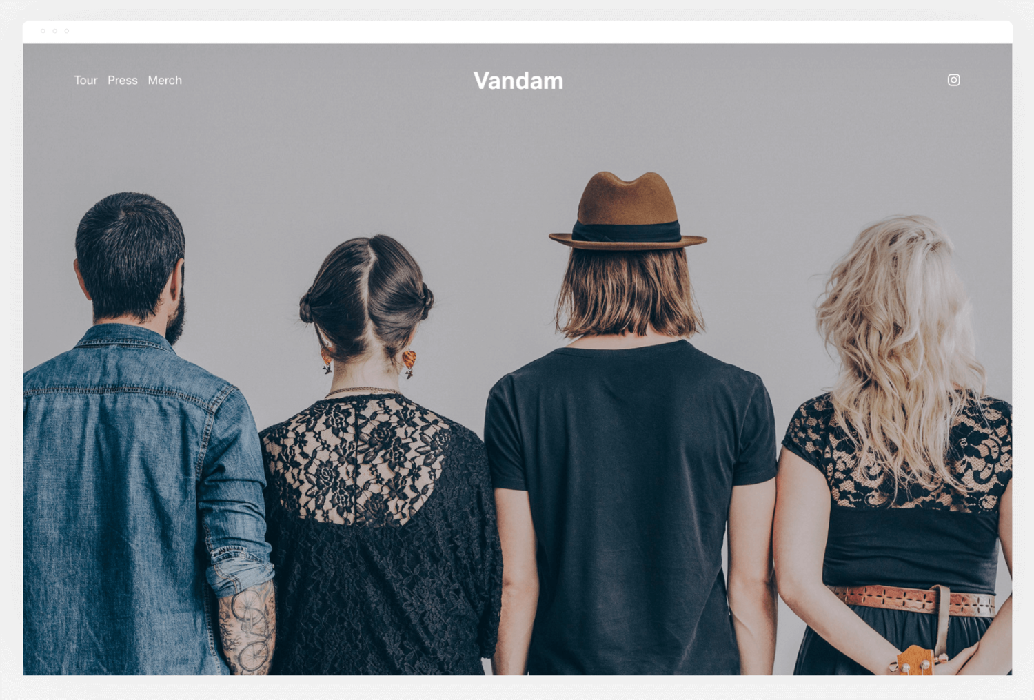 Squarespace has some great visual templates that would work well for artists.