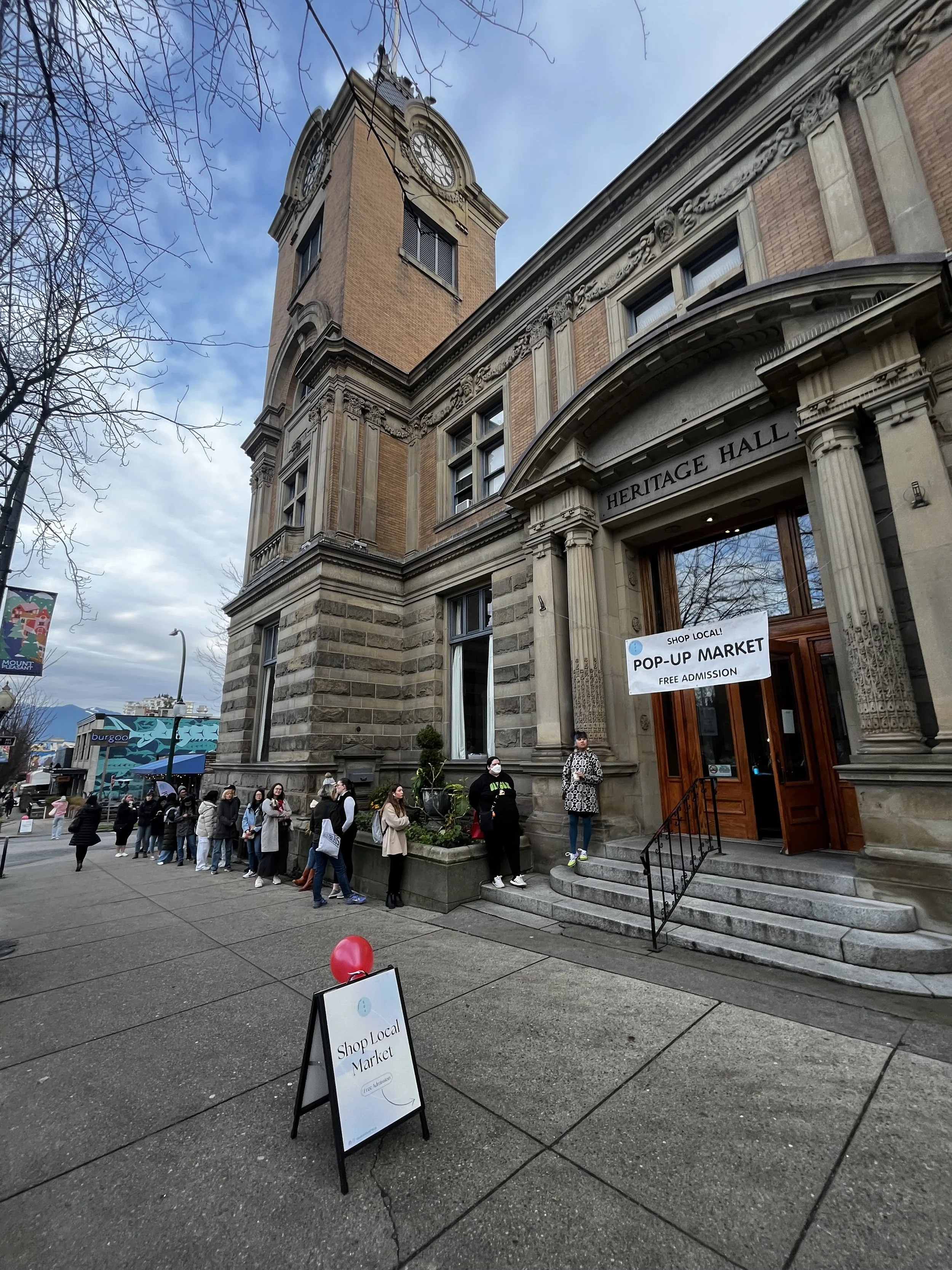 Heritage Hall - Nov 21/22 &amp; Dec 5/6  - Sold Out