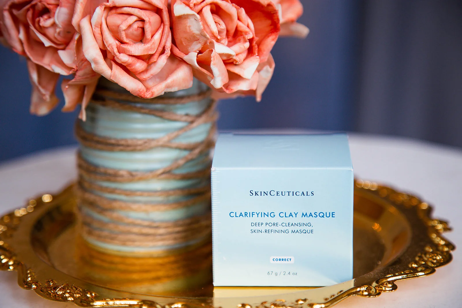 Clarifying Clay Masque