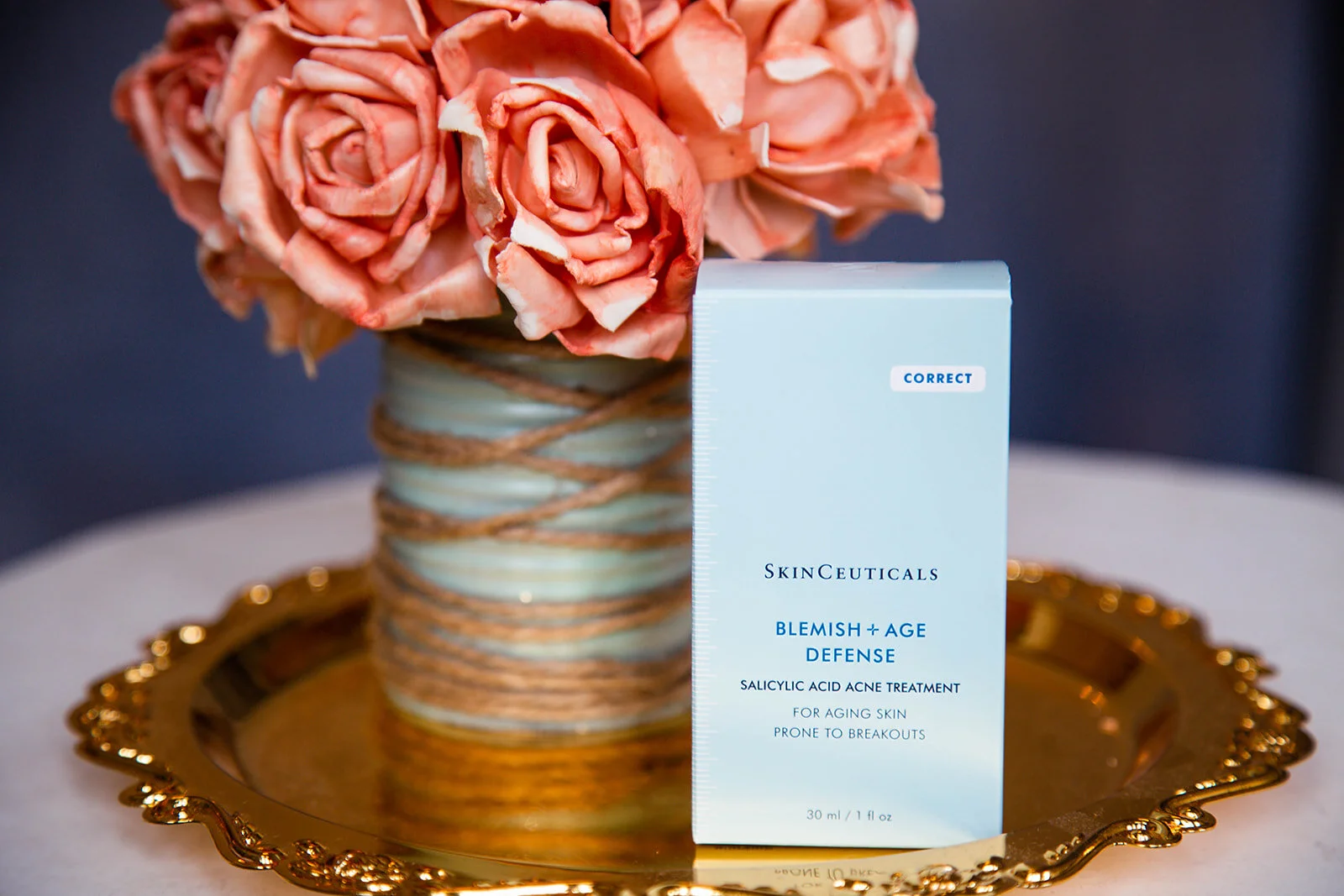 Blemish + Age defense 