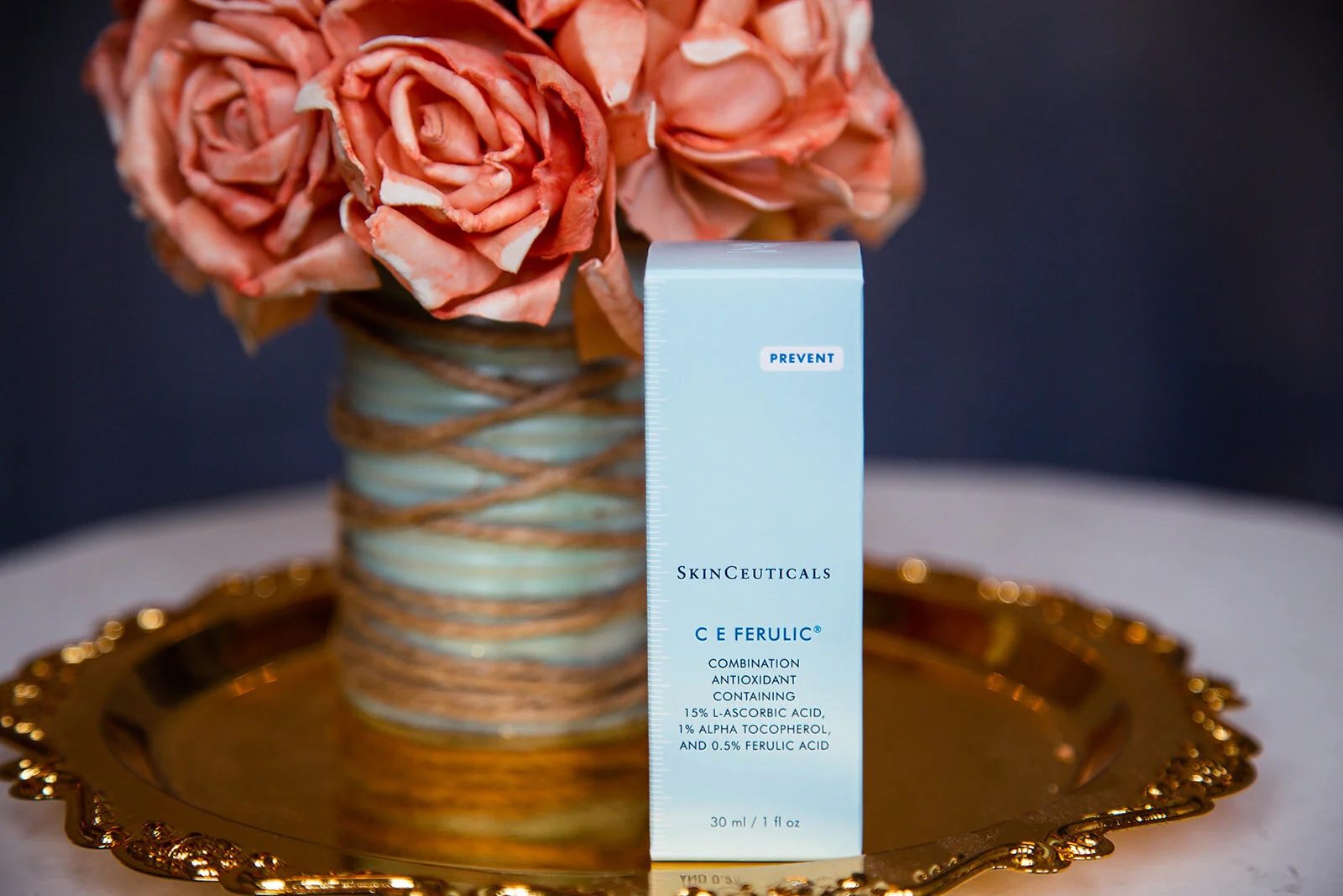 C E Ferulic ® WITH 15% L-Ascorbic Acid